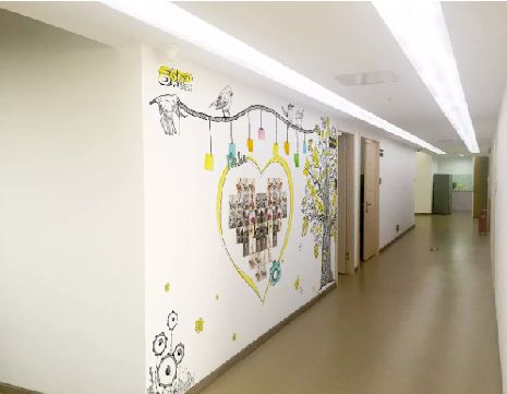 孝昌公司文化墙