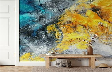 孝昌墙面油画如何保养？