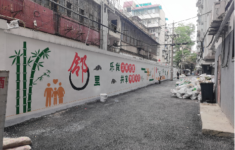 孝昌在地面做彩绘如何能更持久？