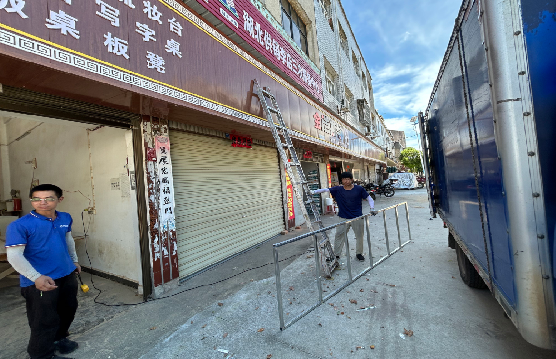 孝昌装招牌的时候要注意什么？