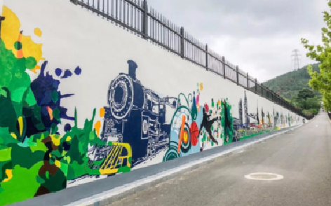 孝昌墙绘常见问题分析。