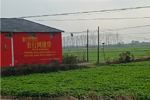 孝昌如何防止墙体广告褪色呢？