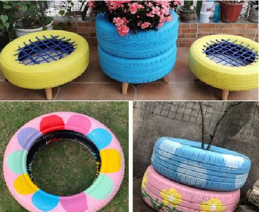 孝昌墙体彩绘-变废为宝