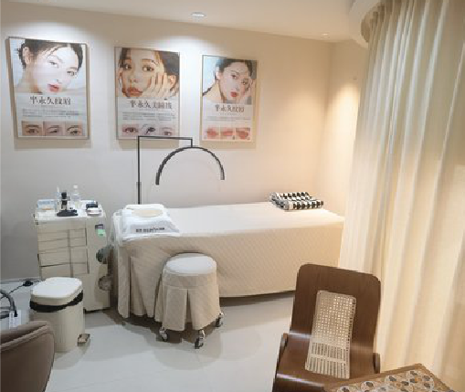 孝昌美容店装修小技巧