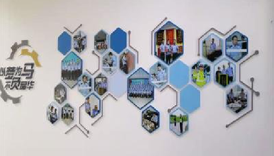 孝昌文化墙最常见的做法。