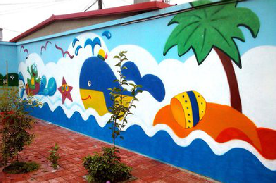 孝昌墙体彩绘行业现状