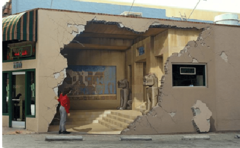 孝昌判断手绘墙好坏的标准。