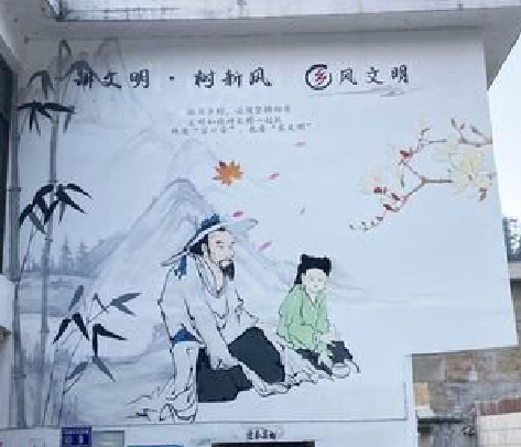 孝昌分享几个墙绘保养知识。