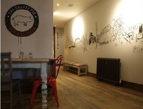 孝昌教你判断手绘墙质量的好坏。