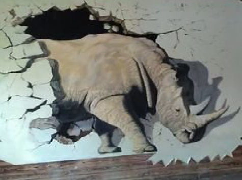 孝昌在墙绘中，如何绘制3D效果？