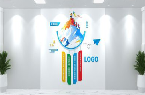 孝昌公司企业形象墙的工艺材料有哪些？