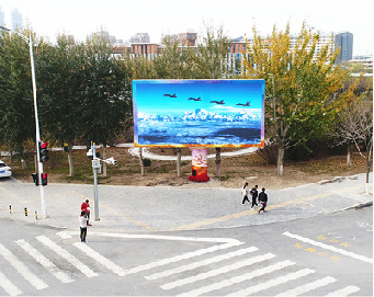 孝昌户外大屏广告投放要点。